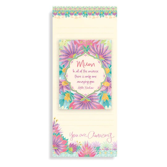 Mum - Magnetic Listpad Set