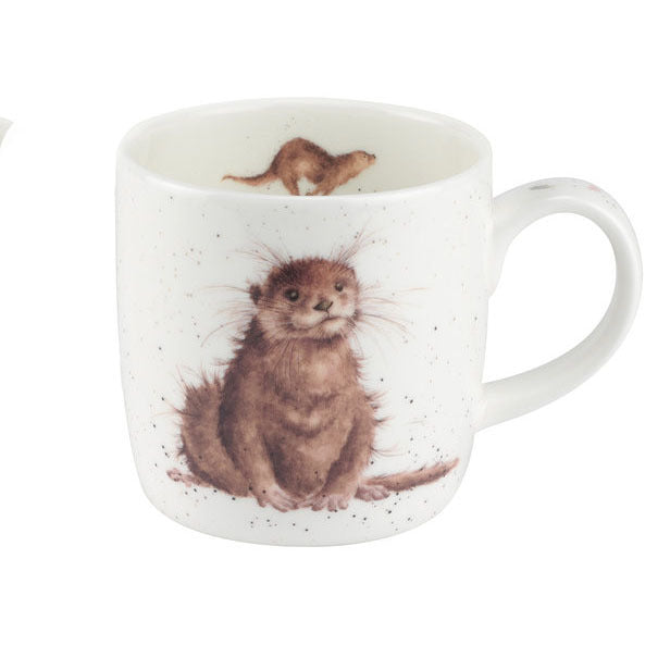 Wrendale Designs - 'River Gent' Otter Mug