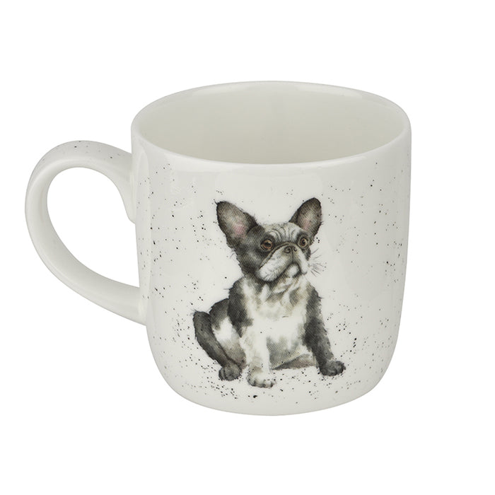 Wrendale Designs - 'Frenchie' French Bulldog Mug