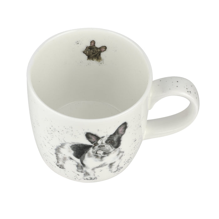 Wrendale Designs - 'Frenchie' French Bulldog Mug