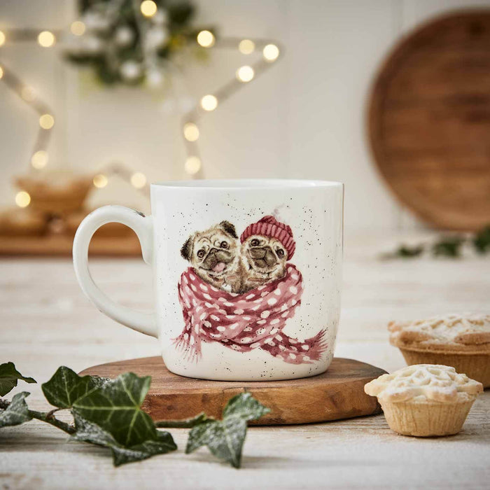 Wrendale Designs - 'Snug As A Pug' Dog Mug