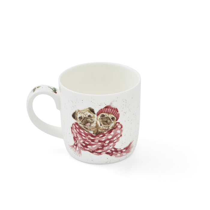 Wrendale Designs - 'Snug As A Pug' Dog Mug