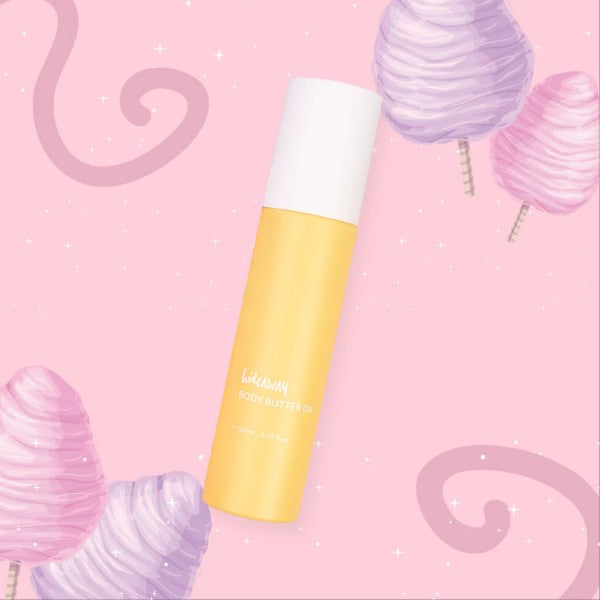 hideAWAY Body Butter Oil - Fairy Floss