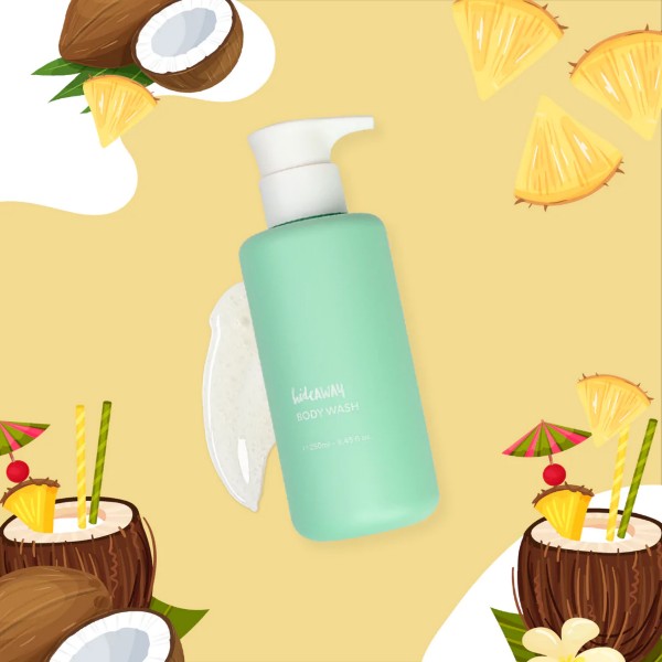 hideAWAY Body Wash - Pineapple Coconut