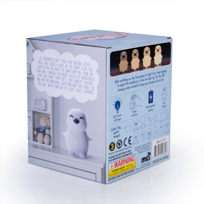 Lil Dreamers Penguin Soft Touch LED Light