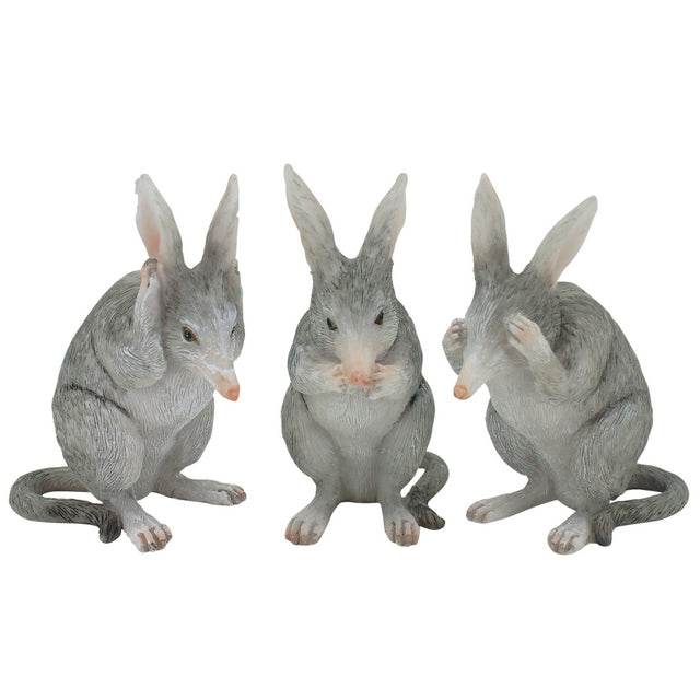 Hear / See / Speak Bilby - Set of 3