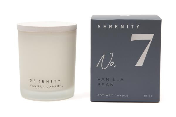 Serenity Vanilla Bean Candle - 300g