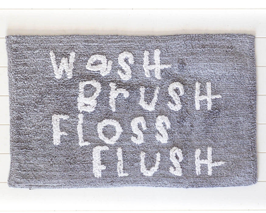 Bath Mat - Wash Brush