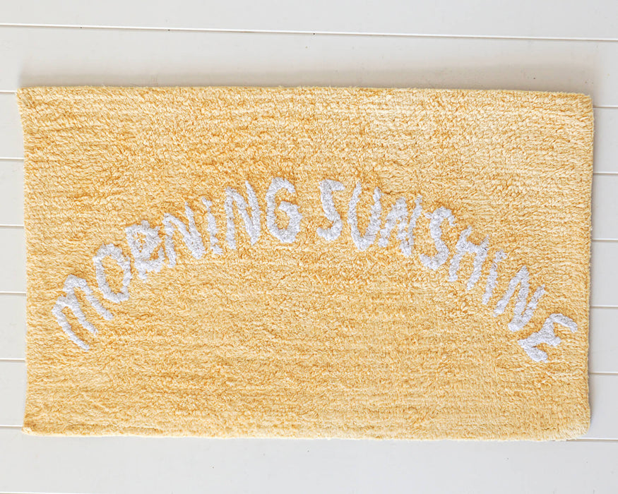 Bath Mat - Morning Sunshine