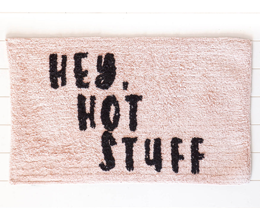 Bath Mat - Hey Hot Stuff