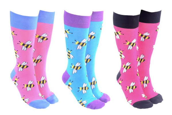 Sock Society - Queen Bee