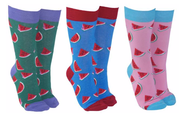 Sock Society - Watermelon