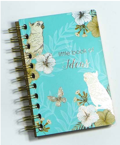 Tropical Paradise Notepad - Asst