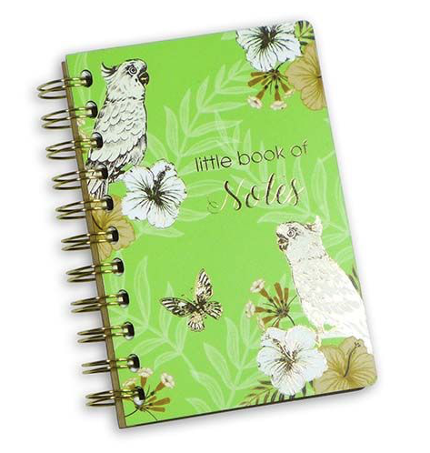 Tropical Paradise Notepad - Asst