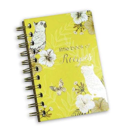 Tropical Paradise Notepad - Asst