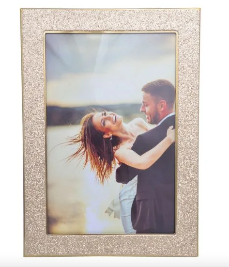 Gold Sparkle Frame 4x6"