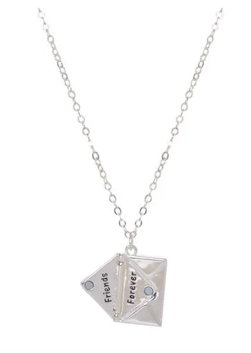 Equilibrium Love Letter Necklace Friends Forever