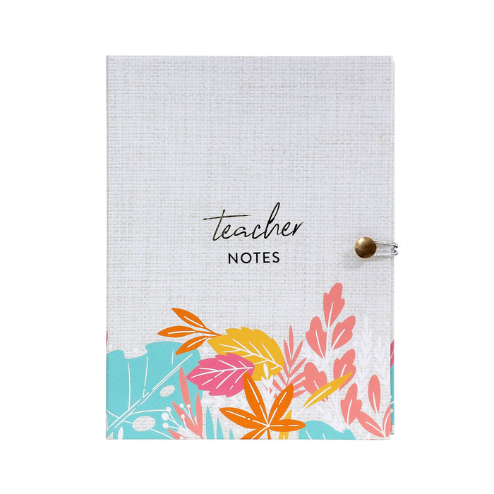 Teacher Colourful Notepad