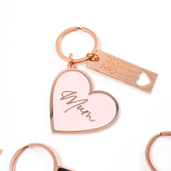 Mother's Day - Enamel Keyring (Asst Designs)