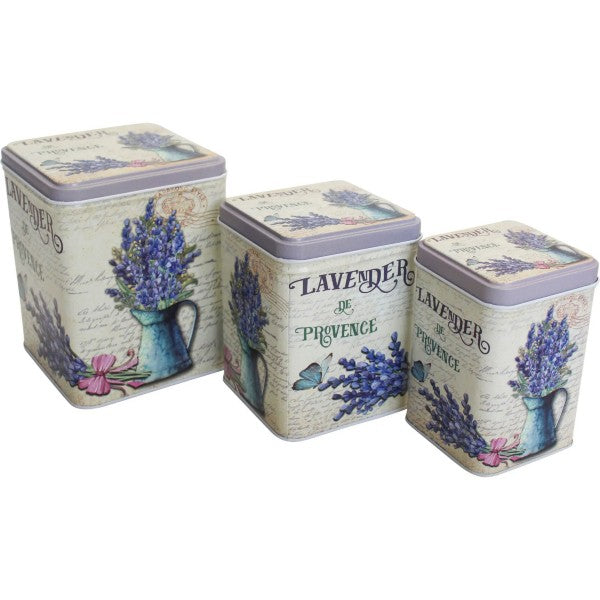 Lavender Tins - Asst