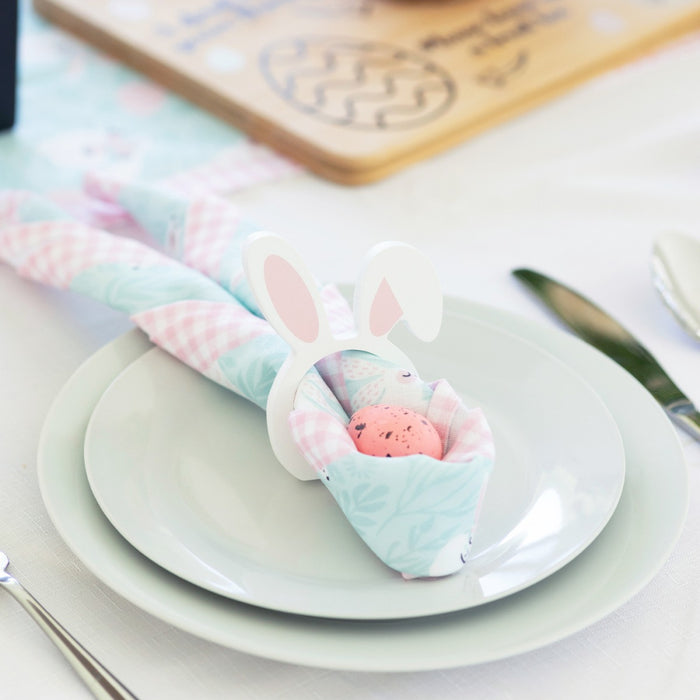 Easter Bunny Rings Set