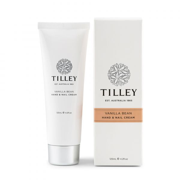 Tilley Vanilla Bean Hand & Nail Cream - 125ml