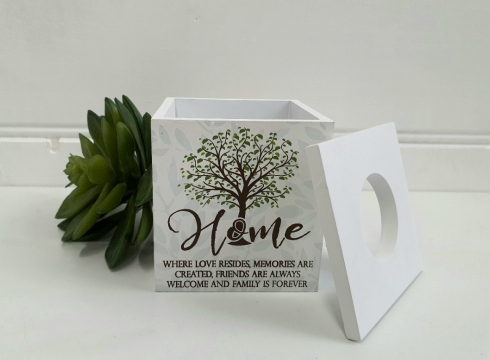 Reed Diffuser Box (White) - Home