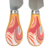 Rainbow Print Cheese Knife Set