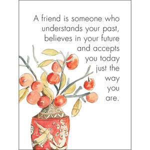 Friendship - 24 Affirmations Cards with Stand