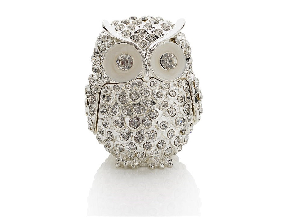 Bling Owl Trinket Box