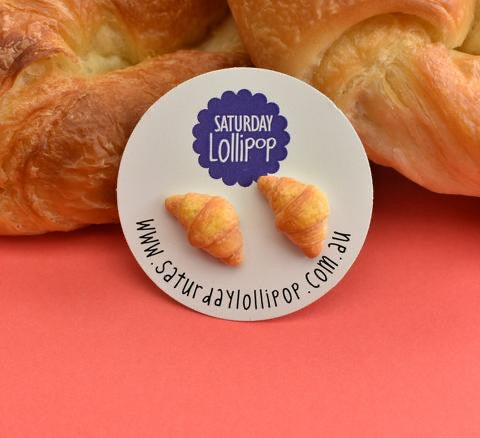 Croissant Stud by Saturday Lollipop