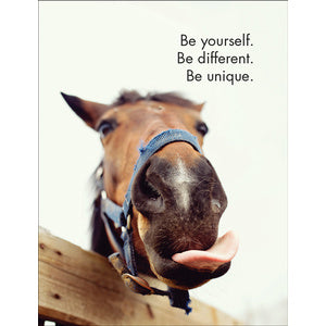 Horse Sense - 24 Affirmations Cards and Stand