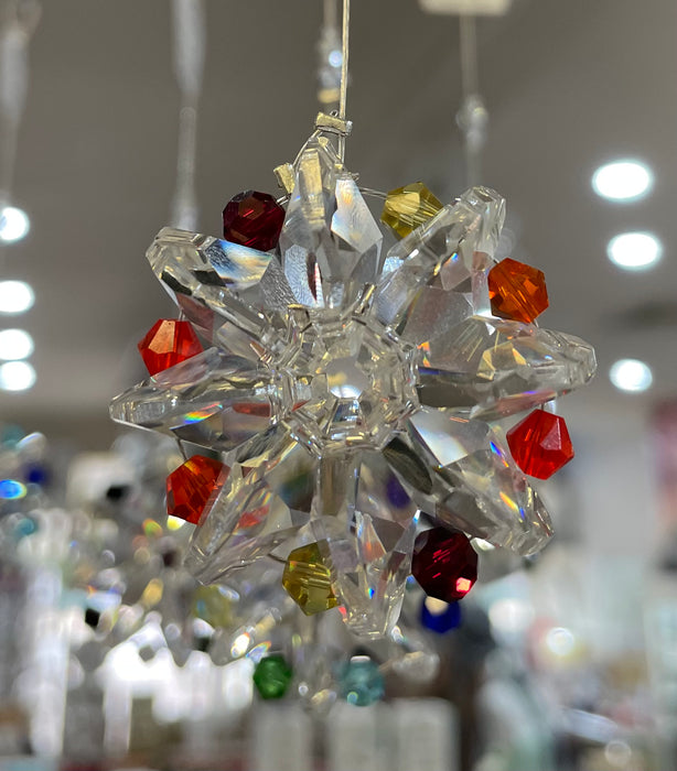 Crystocraft - Hanging Crystal Snowflake