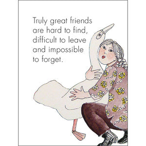Friendship - 24 Affirmations Cards with Stand