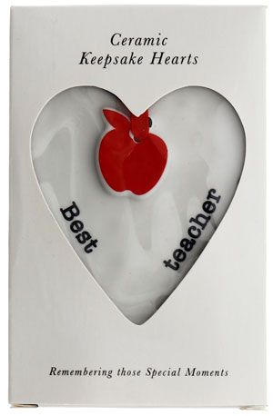 Ceramic Keepsake Hearts - Asst Styles