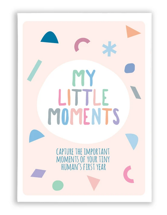 My Little Moments- Baby Milestone Cards