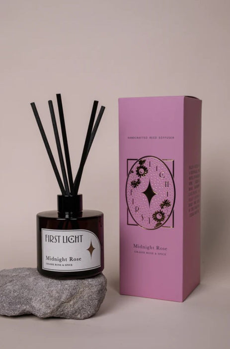 First Light Midnight Rose Diffuser - 200ml