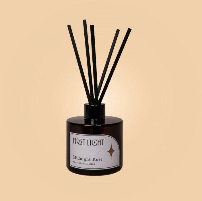 First Light Midnight Rose Diffuser - 200ml