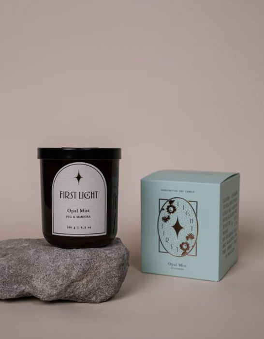 First Light Opal Mist Standard Candle - 180g