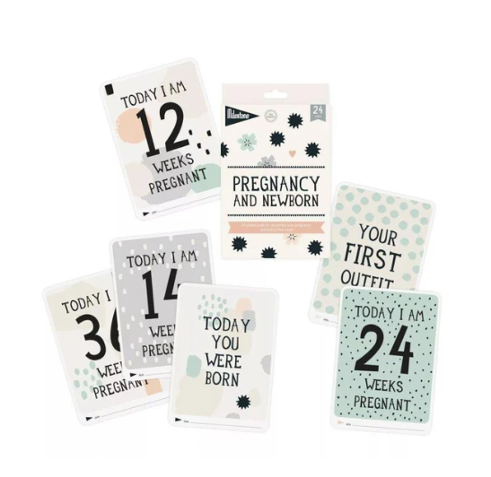 Milestone Cards - Pregnancy & Newborn