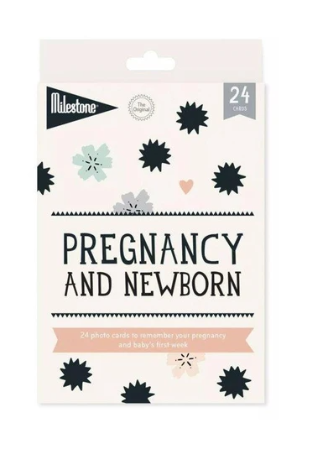 Milestone Cards - Pregnancy & Newborn