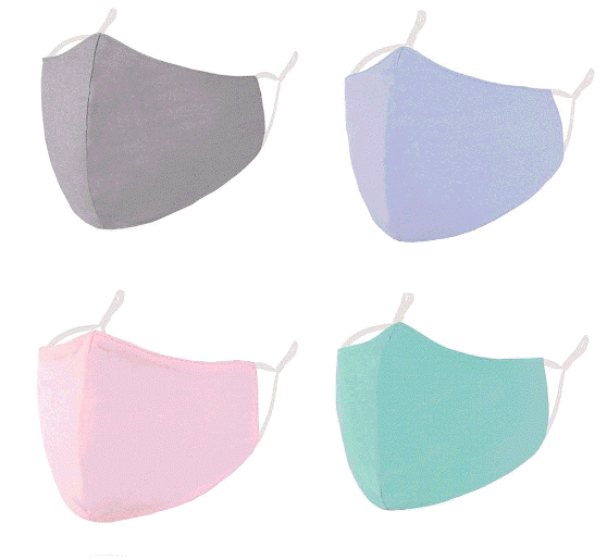 Maskit Reusable Face Masks - Pretty Pastels