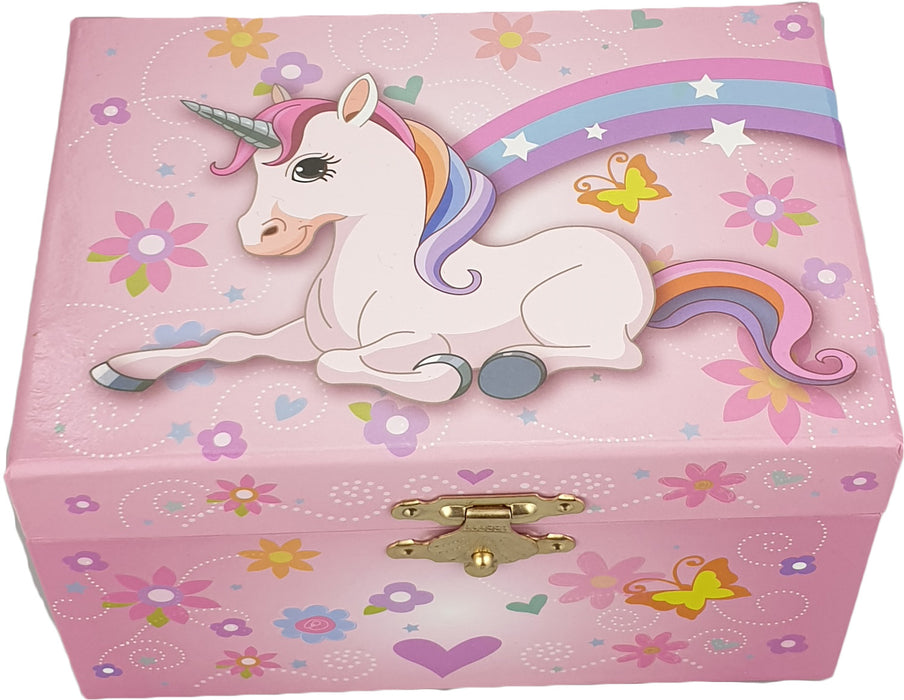 Musical Unicorn Jewellery Box