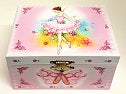 Musical Ballerina Pointe Jewellery Box