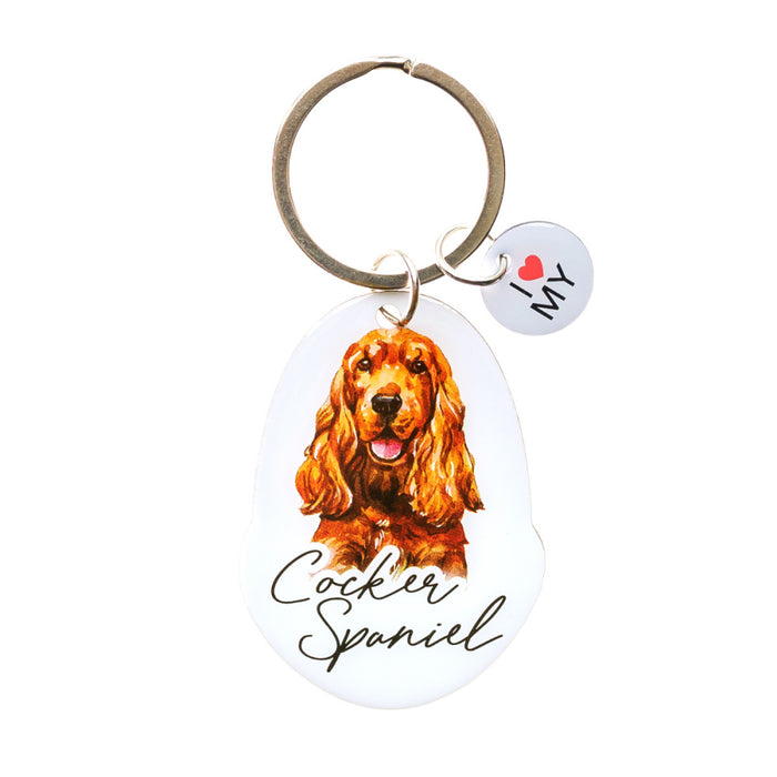 Pet Keyring - Asst Styles