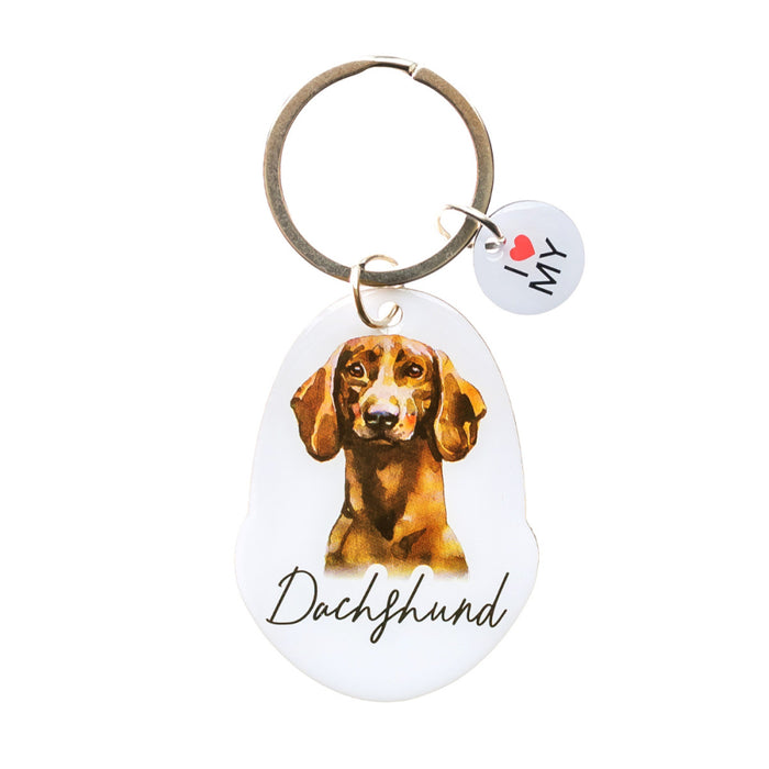 Pet Keyring - Asst Styles