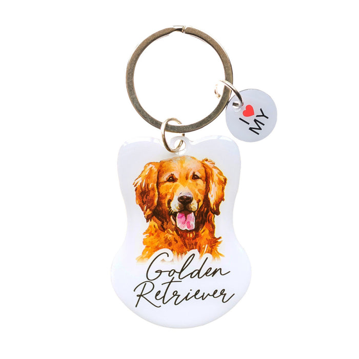 Pet Keyring - Asst Styles
