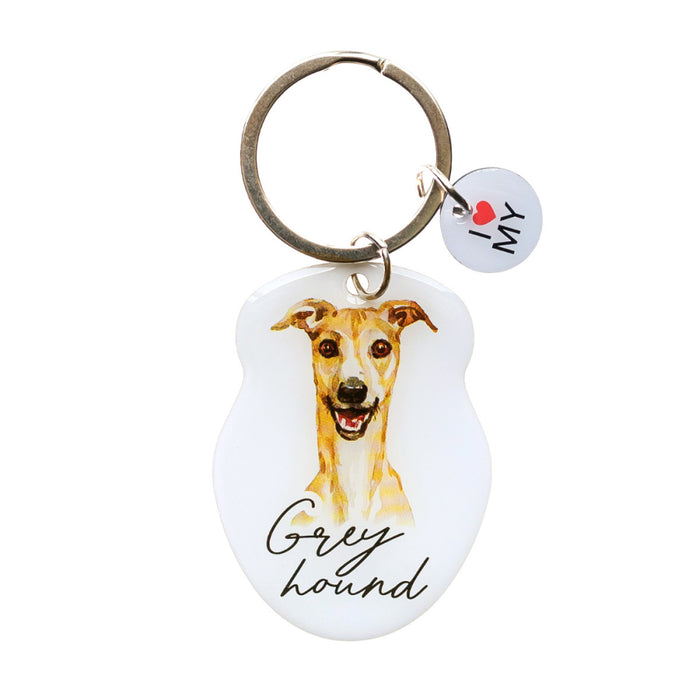 Pet Keyring - Asst Styles