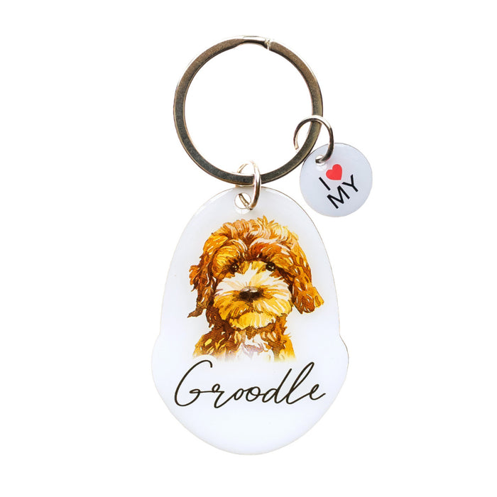 Pet Keyring - Asst Styles