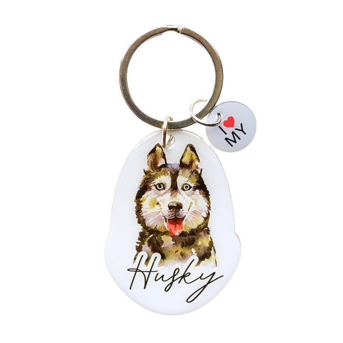 Pet Keyring - Asst Styles